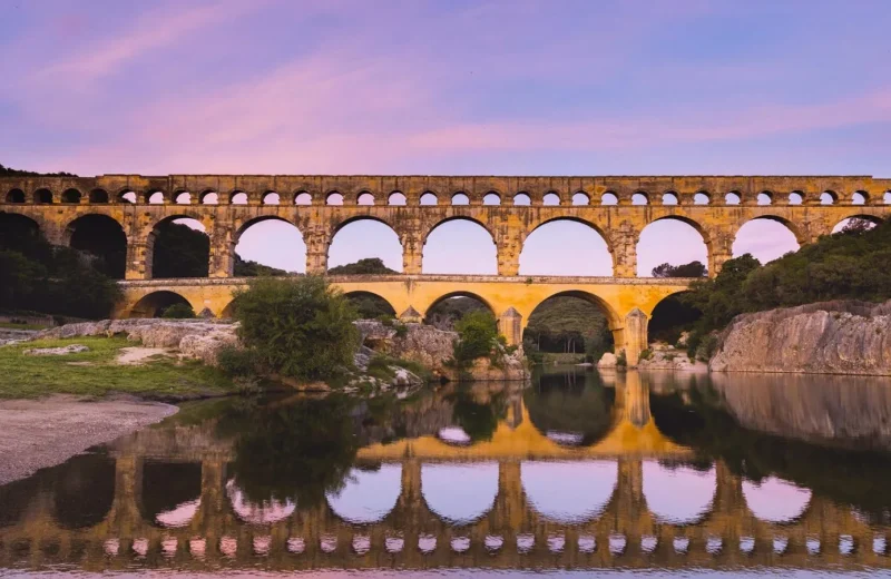 Visite guidée du Pont du Gard, la prouesse Romaine