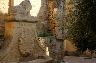 Visite guidée de Castillon-du-Gard