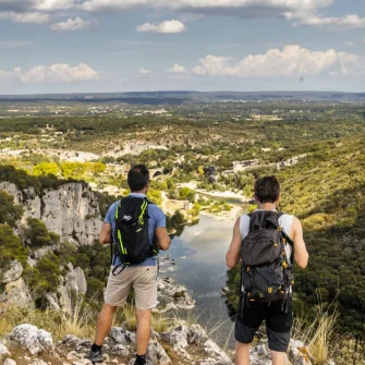 Randonnée entre nature et culture