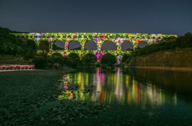 Visite guidée du Pont du Gard, la prouesse Romaine