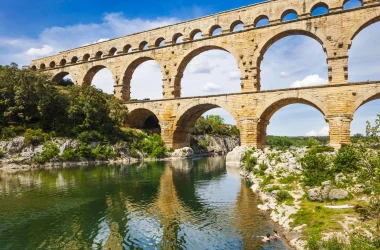 Visite guidée du Pont du Gard, la prouesse Romaine