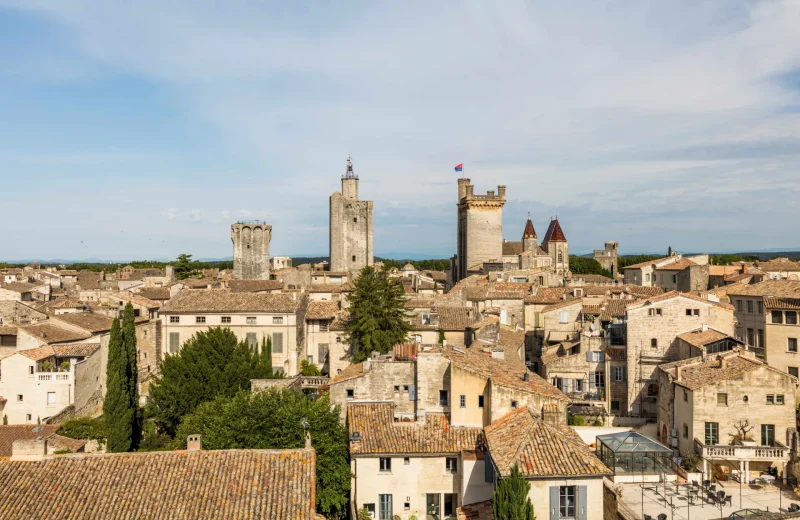 Uzès, l’élégance méridionale