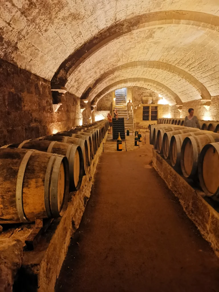 Duché Uzès cave