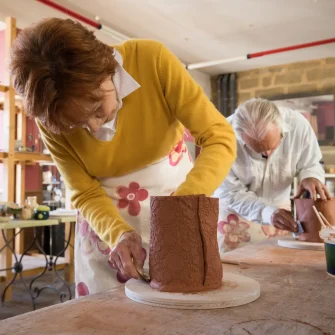 Voyage au coeur de la poterie