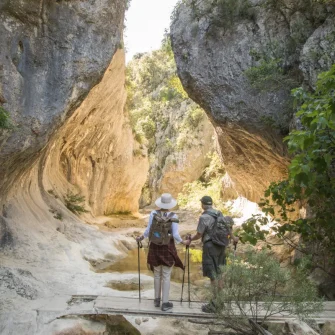 Randonnée entre nature et culture