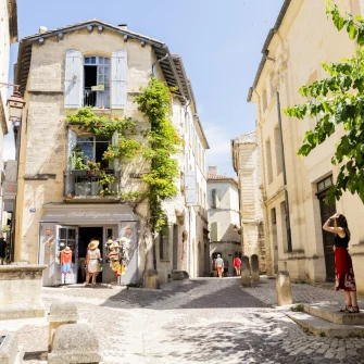 Uzès, l’élégance méridionale