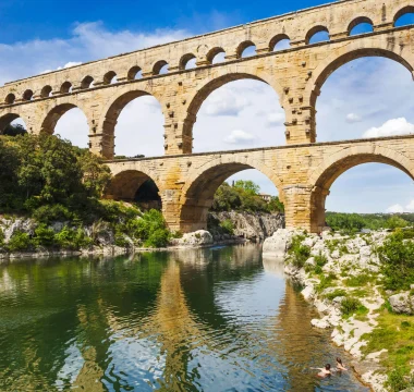 Le parcours de l’eau de l’aqueduc Uzès-Nîmes