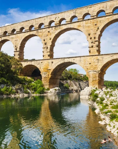 Le parcours de l’eau de l’aqueduc Uzès-Nîmes