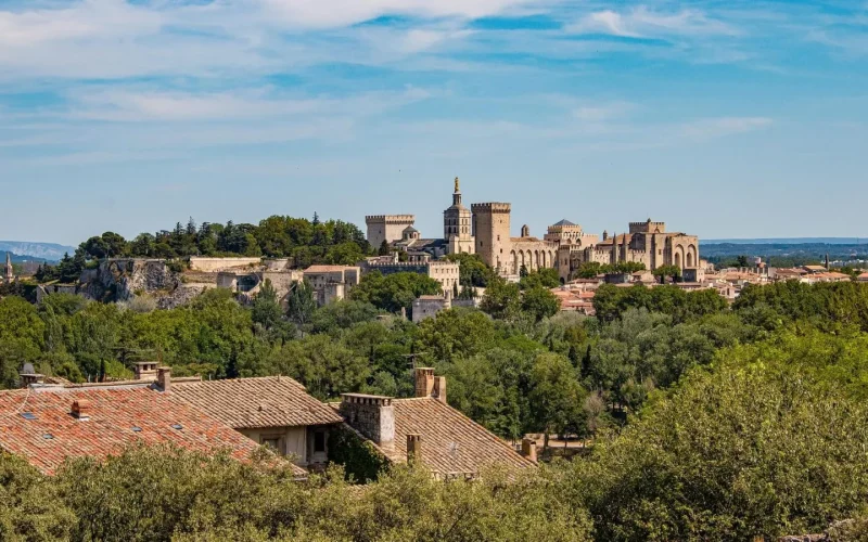 Avignon, cité des papes