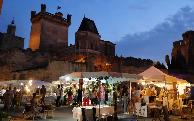 Les marchés nocturnes 2024