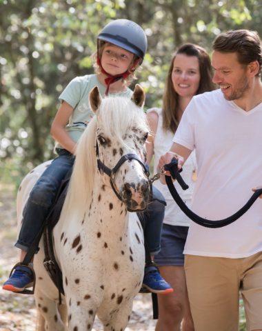 En famille : en selle pour une balade à cheval