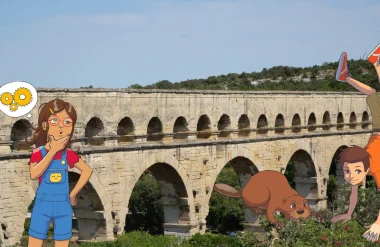 7 jeux de piste pour les enfants autour du Pont du Gard