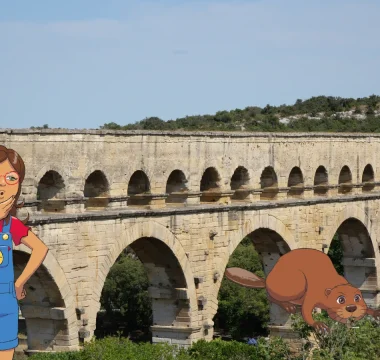 7 jeux de piste pour les enfants autour du Pont du Gard