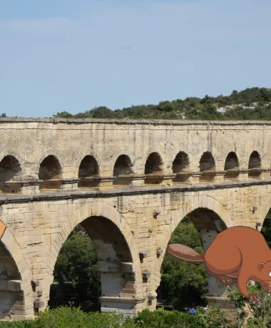 7 jeux de piste pour les enfants autour du Pont du Gard