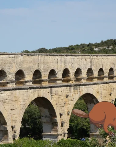 7 jeux de piste pour les enfants autour du Pont du Gard