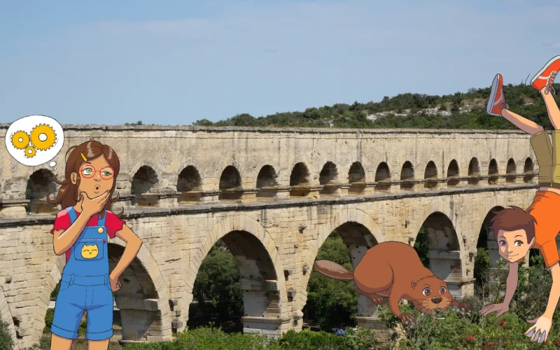 7 jeux de piste pour les enfants autour du Pont du Gard