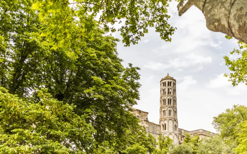 La Tour Fenestrelle d’Uzès, une rareté architecturale