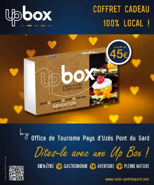 Dîtes lui “je t’aime” avec une Up Box !