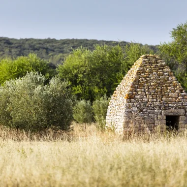 Les Capitelles du Pays d’Uzès Pont du Gard